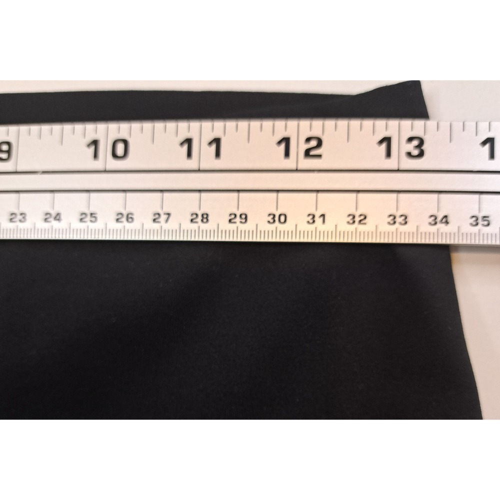 Everlane‎ Renew Leggings Women's L Ankle Black Stretch 28"L - Picture 3 of 5